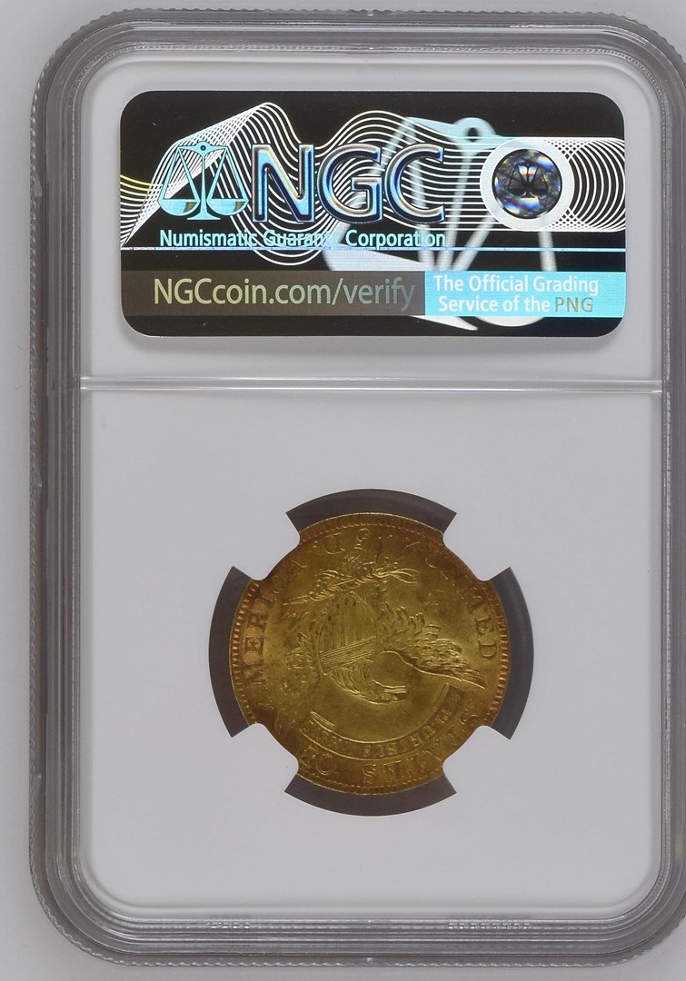 1812 $5 MS | Coin Explorer | NGC