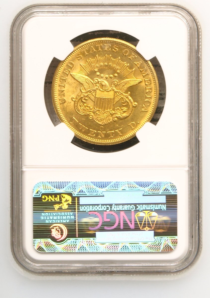 1857 O $20 MS | Coin Explorer | NGC 1857 O $20 MS | Coin Explorer | NGC