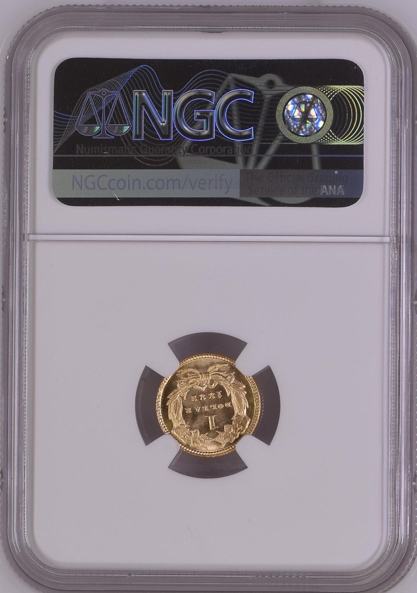 1882 G$1 MS | Coin Explorer | NGC