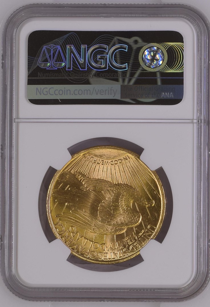 1910 $20 MS | Coin Explorer | NGC