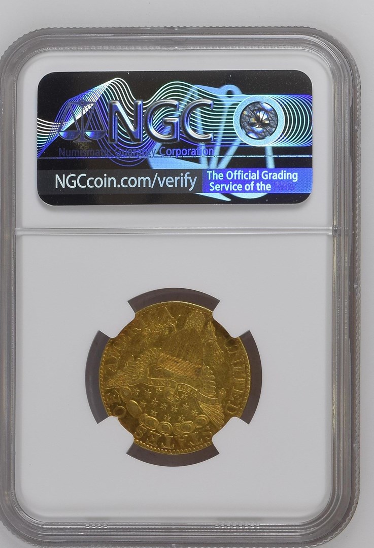 1802/1 $5 MS | Coin Explorer | NGC
