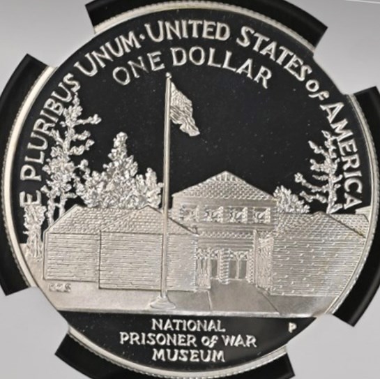 1994 P PRISONER OF WAR MUSEUM S$1 PF | Coin Explorer | NGC