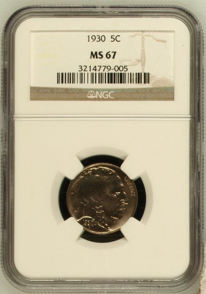1930 5C MS | Coin Explorer | NGC