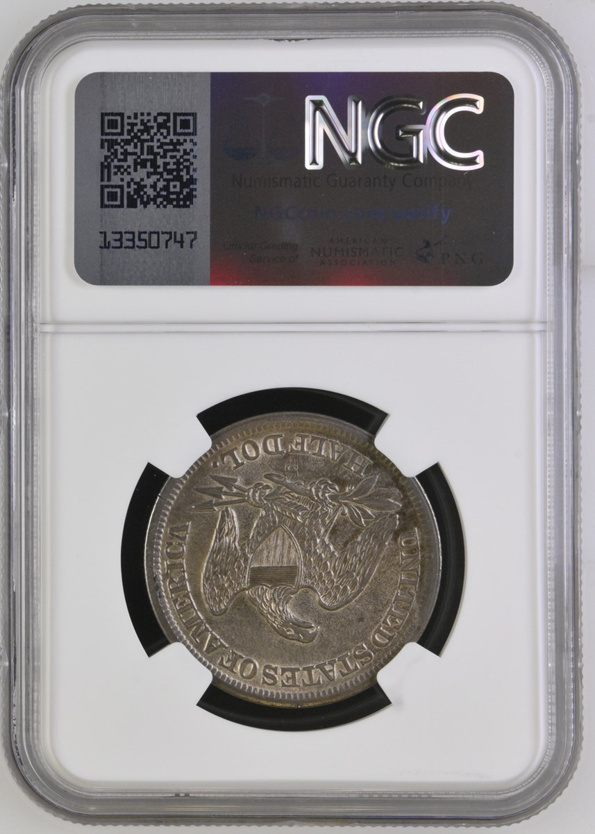1864 S 50C MS | Coin Explorer | NGC