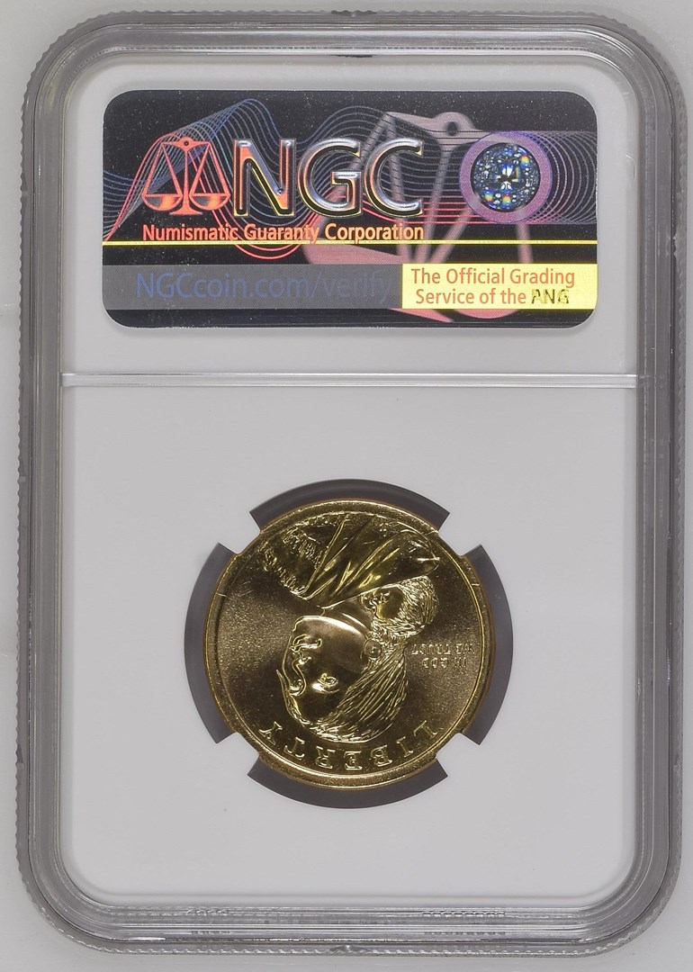 2017 D SACAGAWEA SEQUOYAH $1 MS | Coin Explorer | NGC