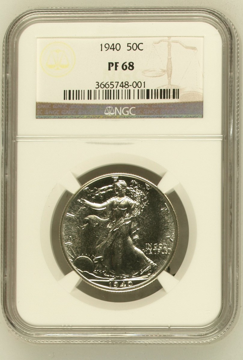 1940 50C PF | Coin Explorer | NGC