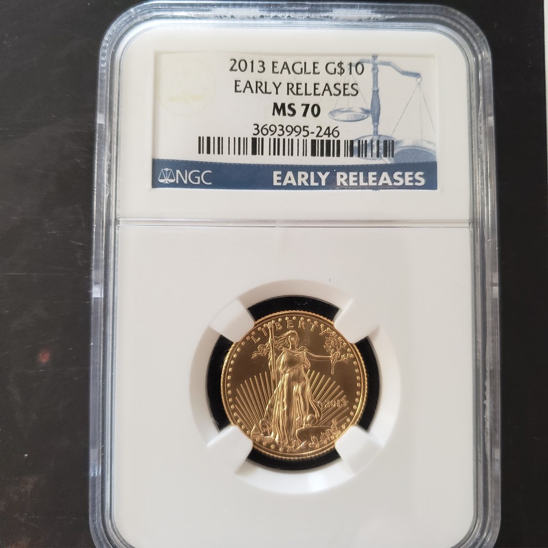 2013 EAGLE G$10 MS | Coin Explorer | NGC