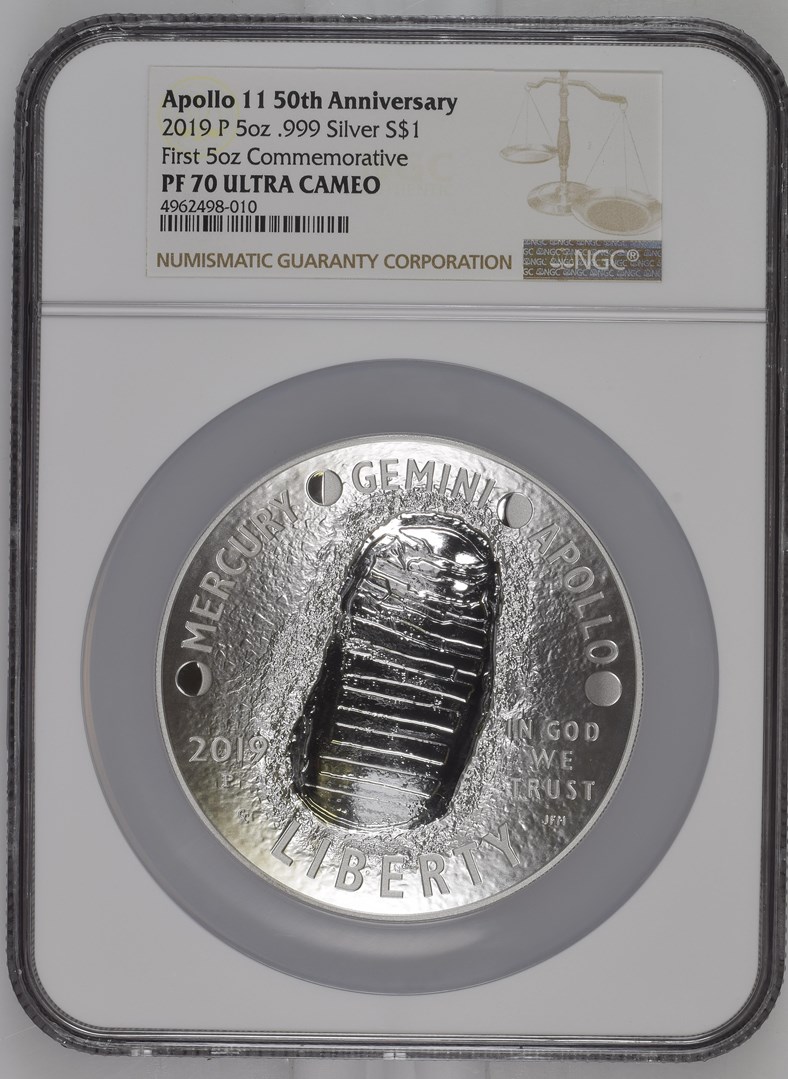 コレクション Apollo 11 50th Anniversary Silver Coin The Apollo 11 50th Anniversary Proof Half-Dollar