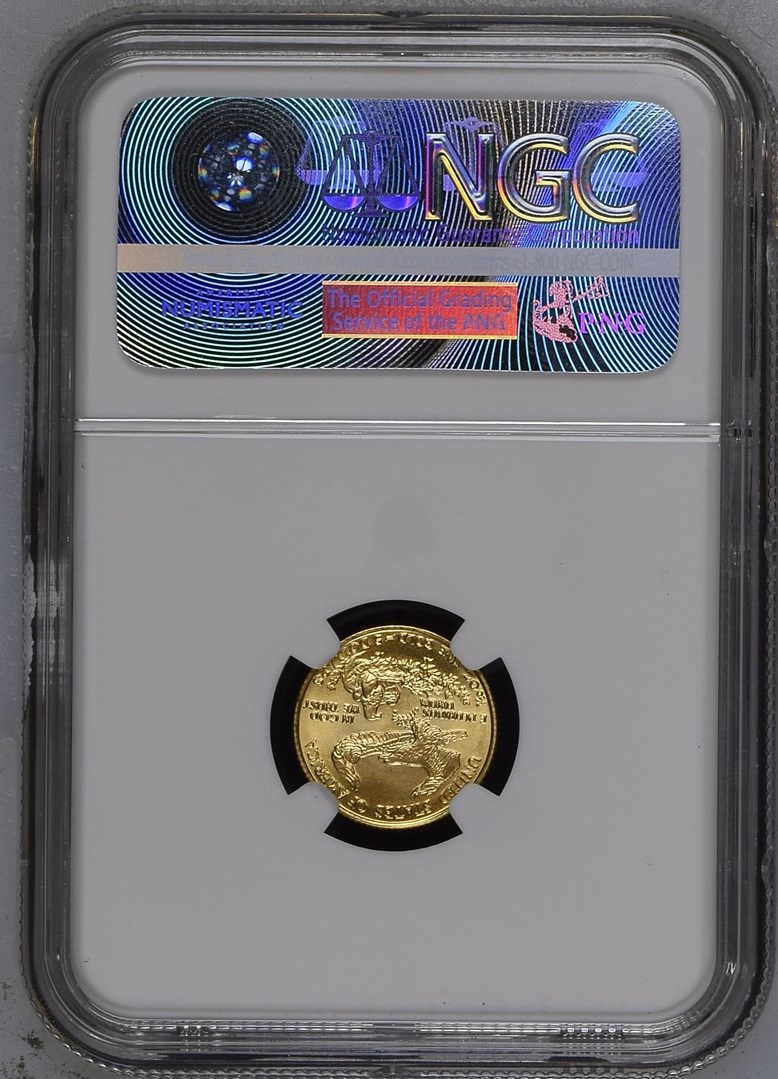 1987 EAGLE G$5 MS | Coin Explorer | NGC