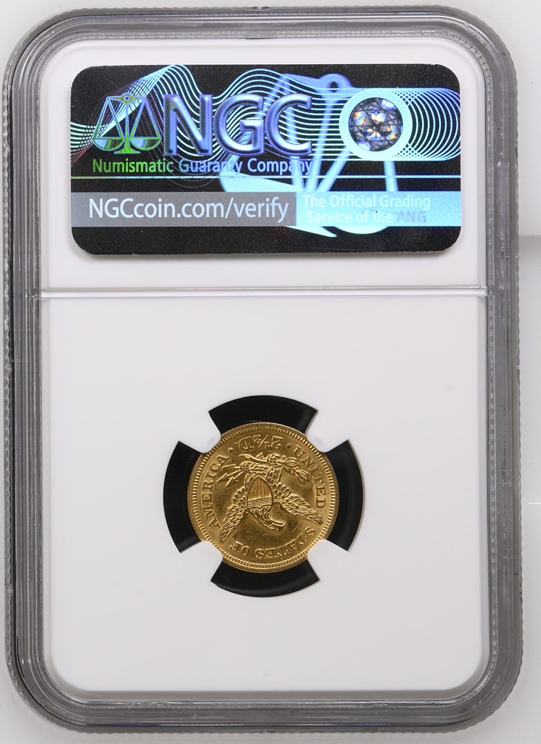 1855 $2.5 MS | Coin Explorer | NGC
