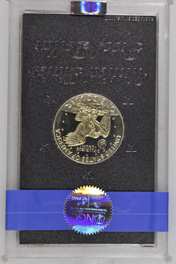1974 S SILVER $1 PF | Coin Explorer | NGC