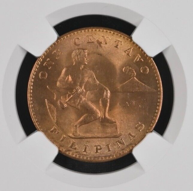 1944 S USA-PHIL 1C MS | Coin Explorer | NGC