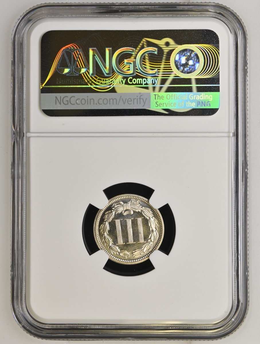 1874 3CN PF | Coin Explorer | NGC