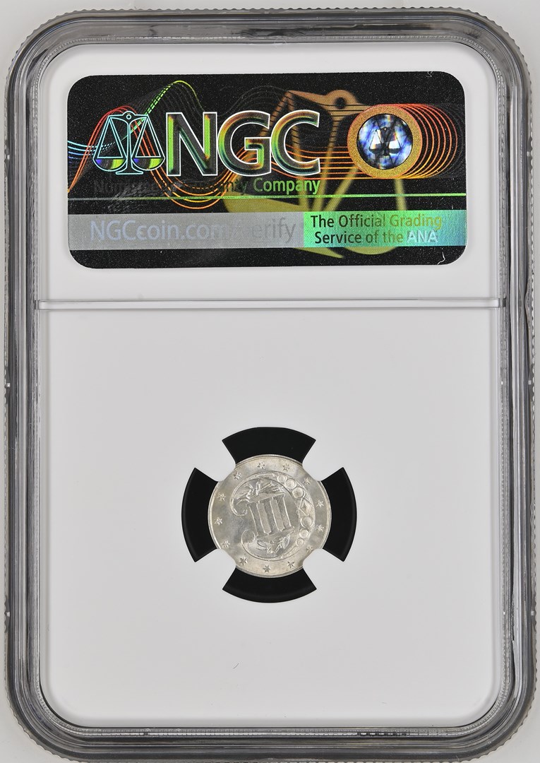 1862 3CS MS | Coin Explorer | NGC