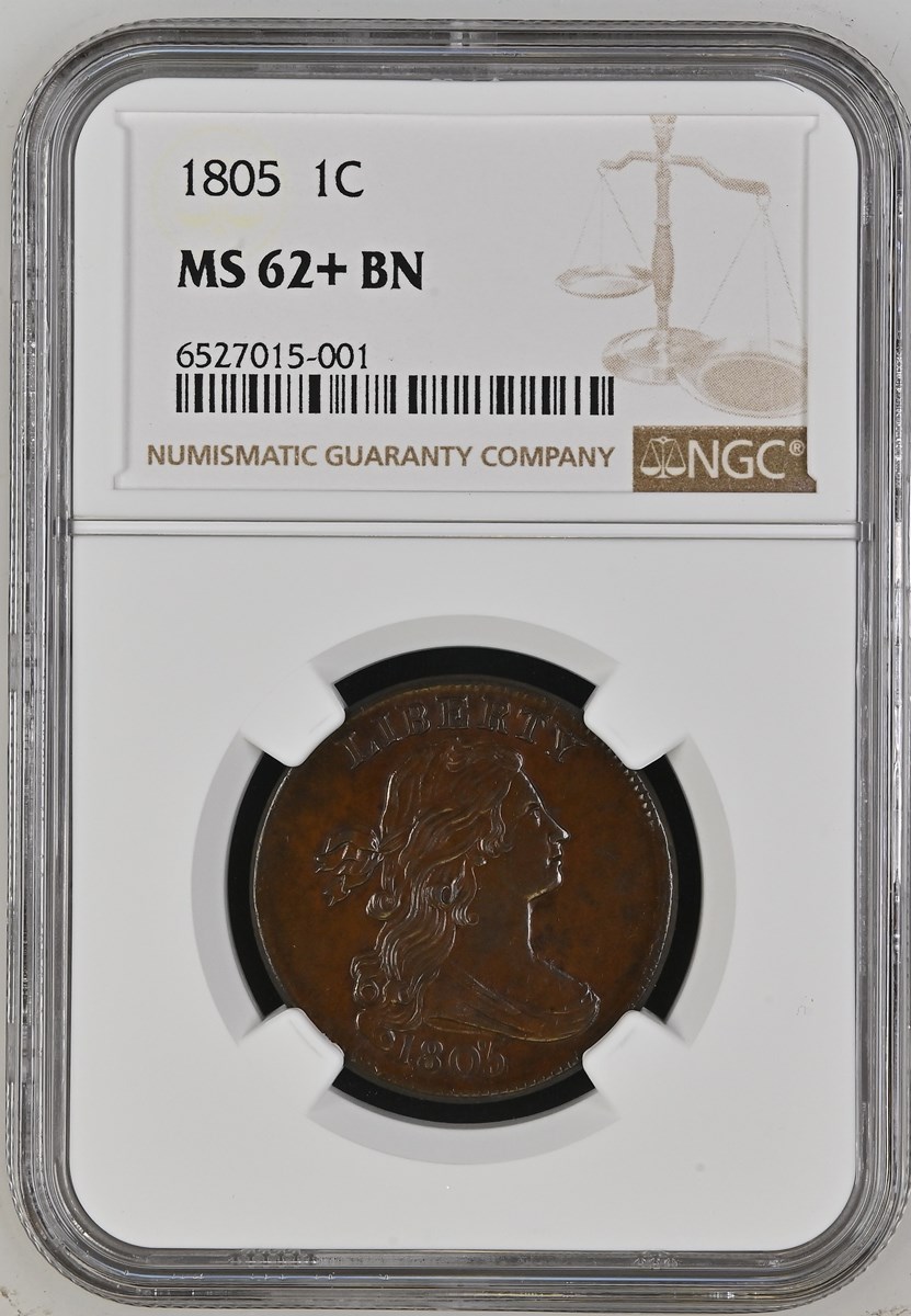 1805 1C MS | Coin Explorer | NGC