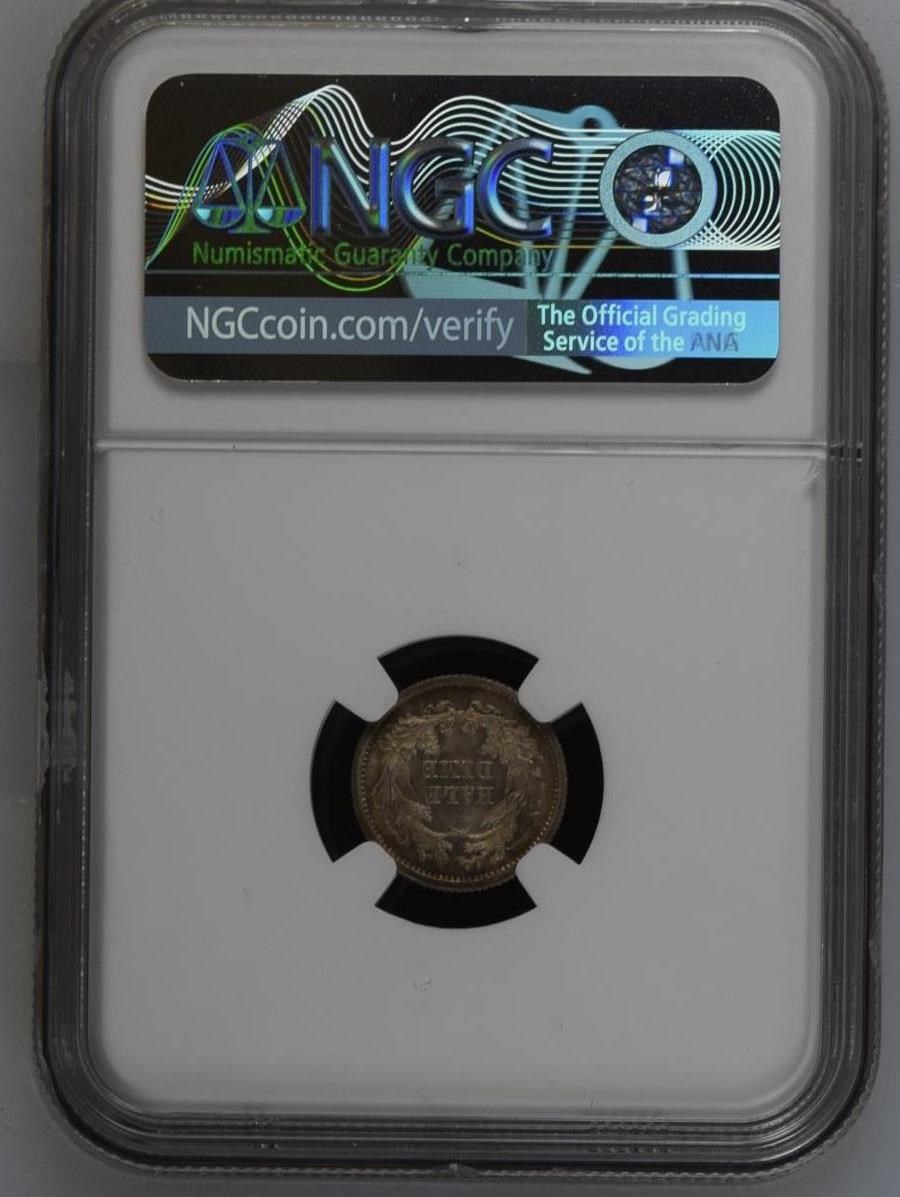 1866 H10C MS | Coin Explorer | NGC