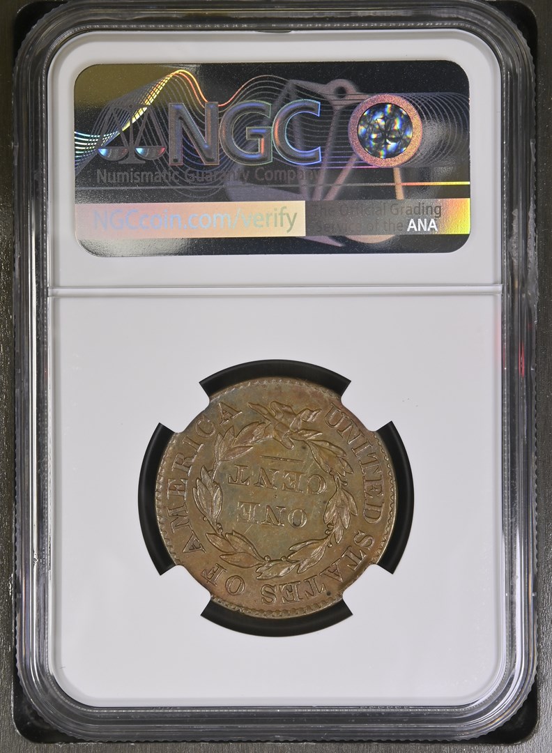 1865 $1 MS | Coin Explorer | NGC