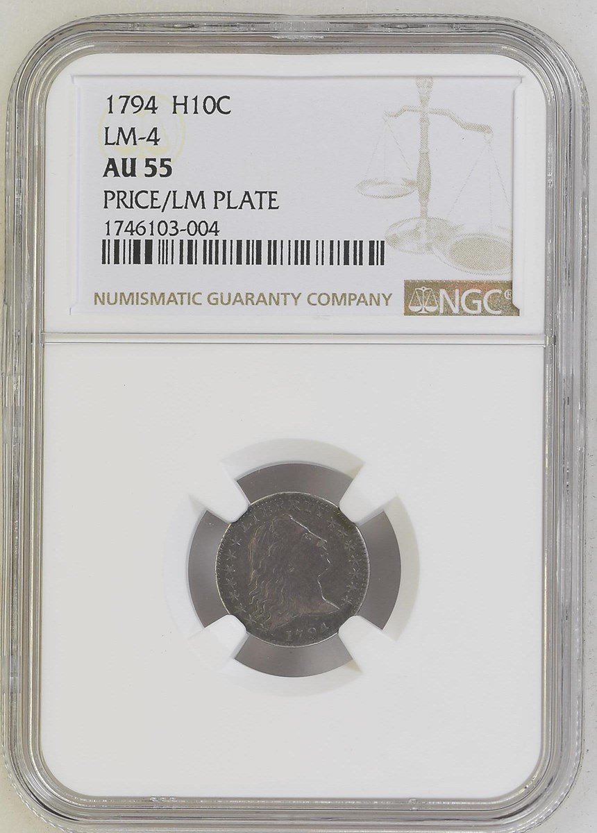 1794 H10C MS | Coin Explorer | NGC