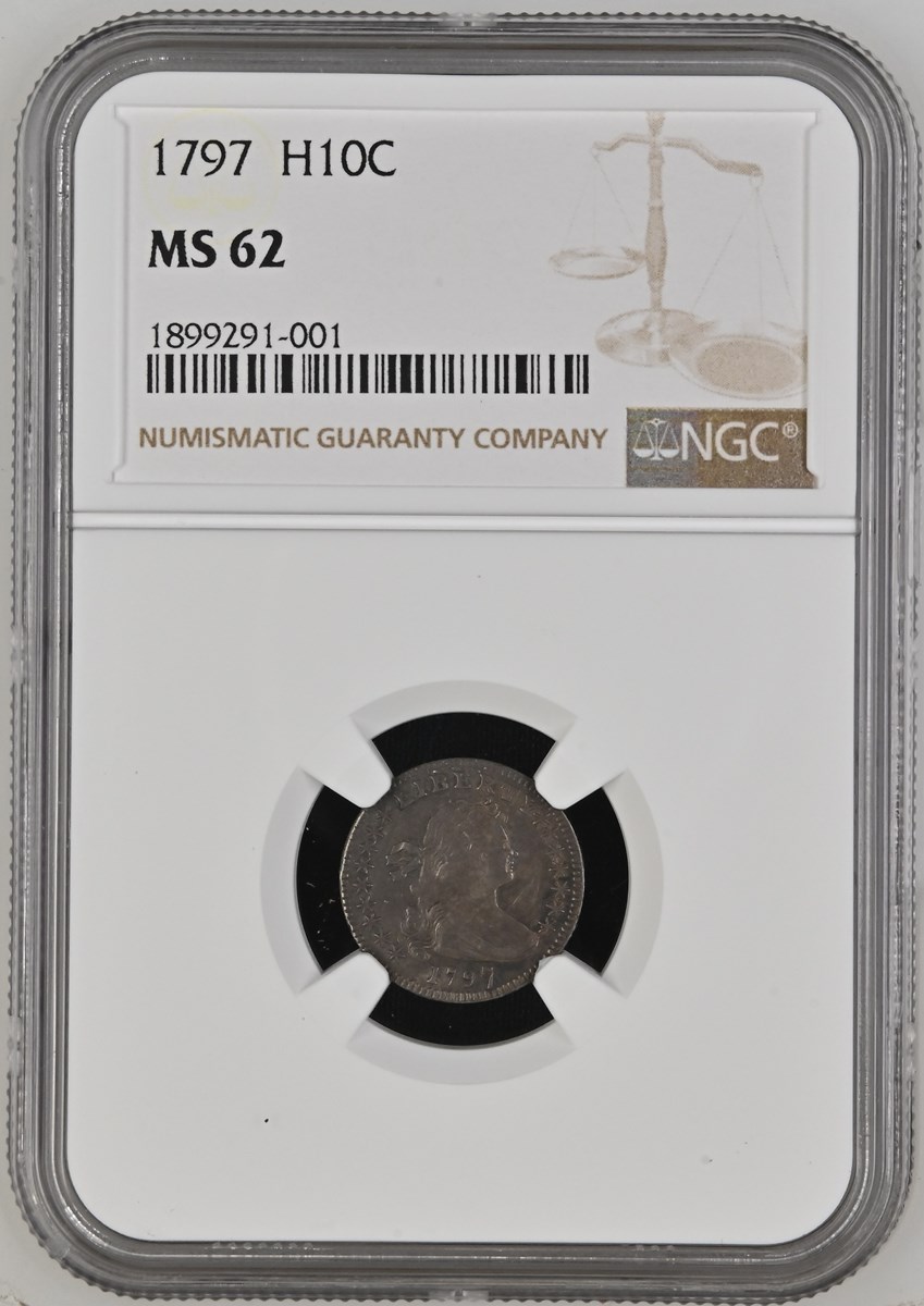 1797 H10C MS | Coin Explorer | NGC
