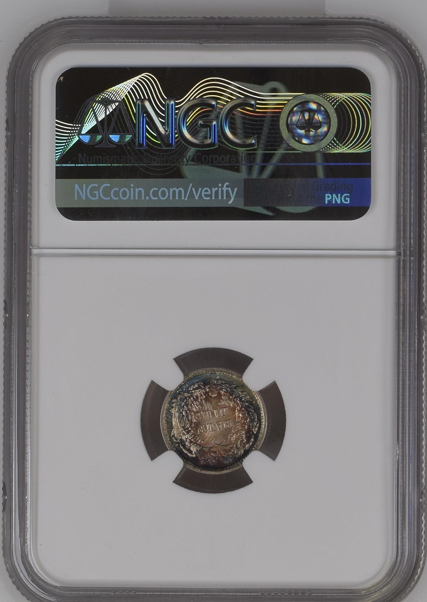 1873 H10C MS | Coin Explorer | NGC