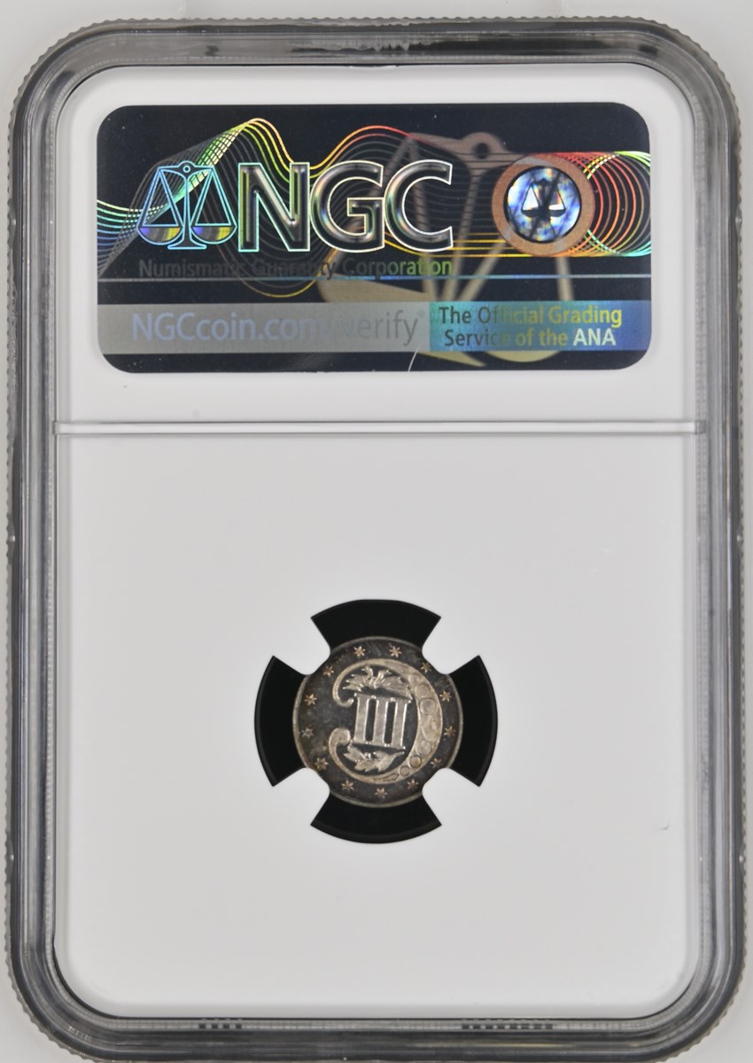 1863 3CS PF | Coin Explorer | NGC