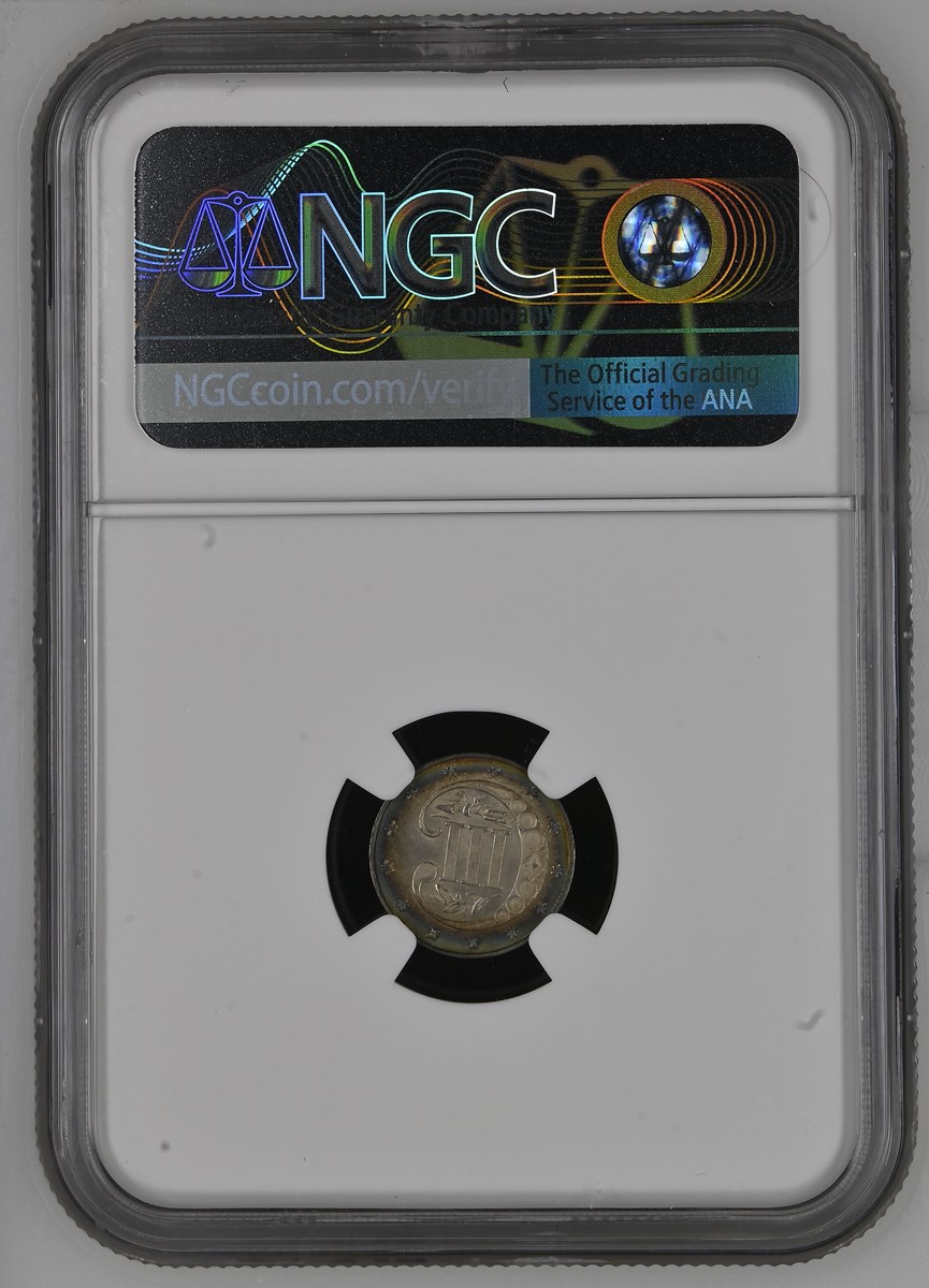 1869 3CS MS | Coin Explorer | NGC
