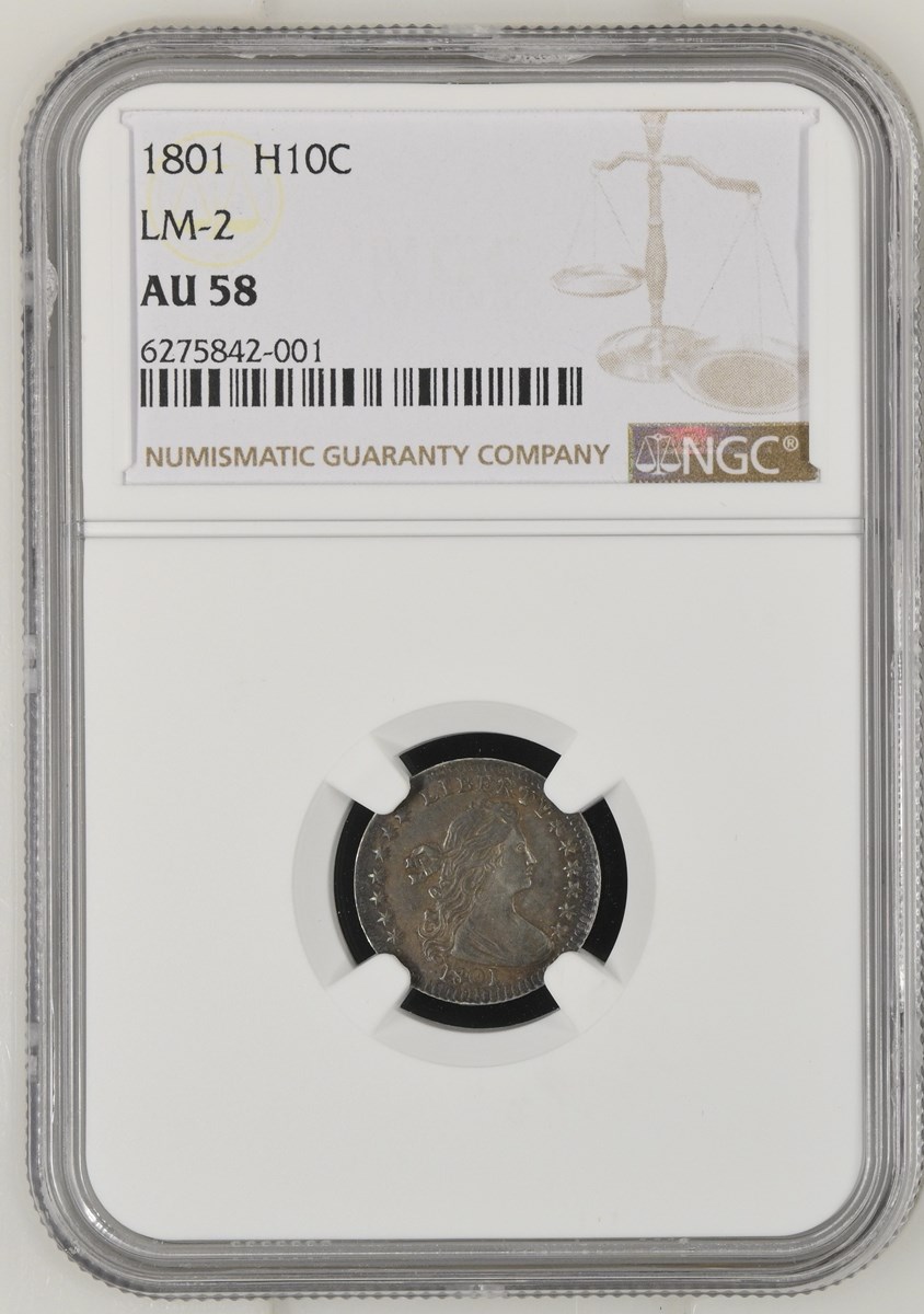 1801 H10C MS | Coin Explorer | NGC