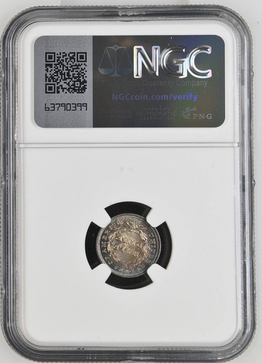 1837 SEATED H10C MS | Coin Explorer | NGC