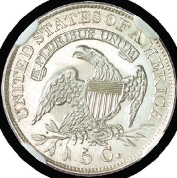 1834 H10C MS | Coin Explorer | NGC