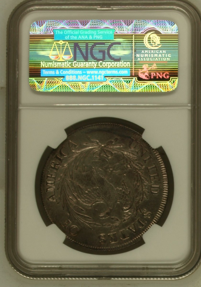 1797 $1 MS | Coin Explorer | NGC
