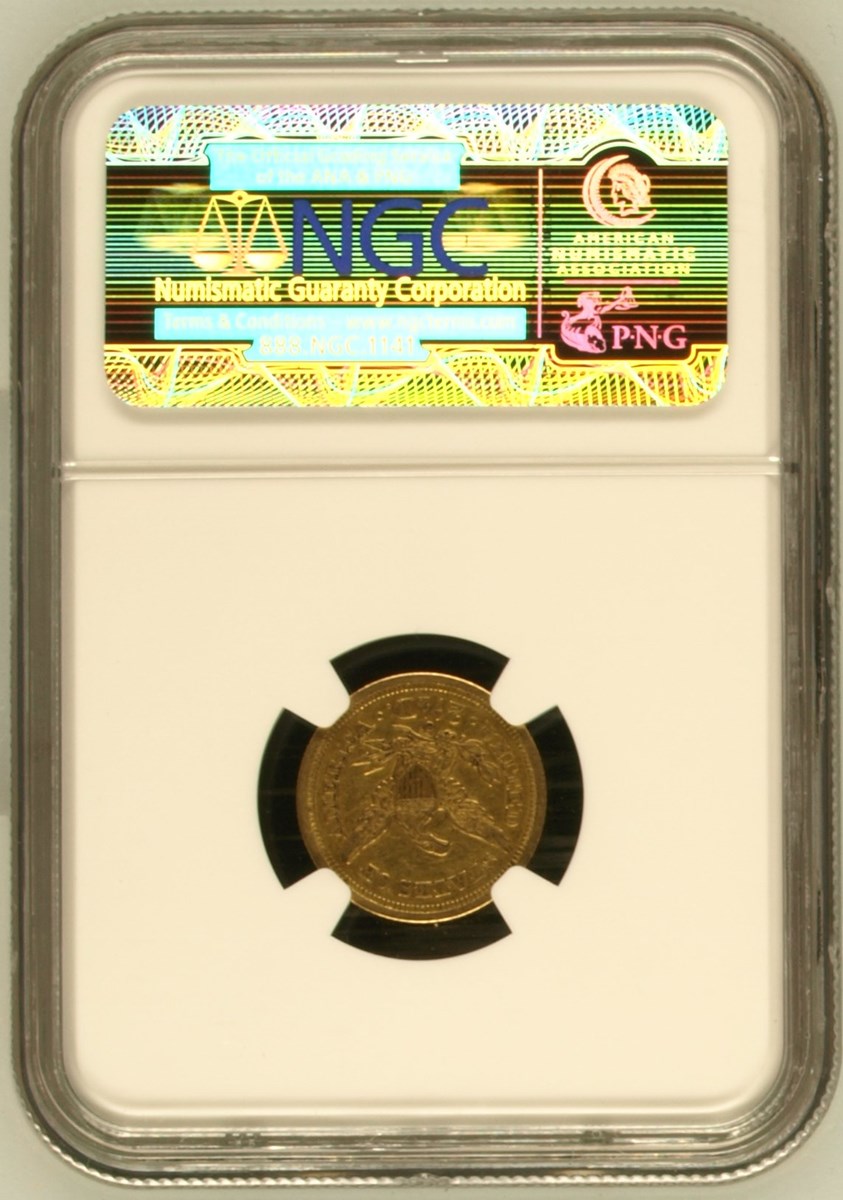 1842 O $2.5 MS | Coin Explorer | NGC