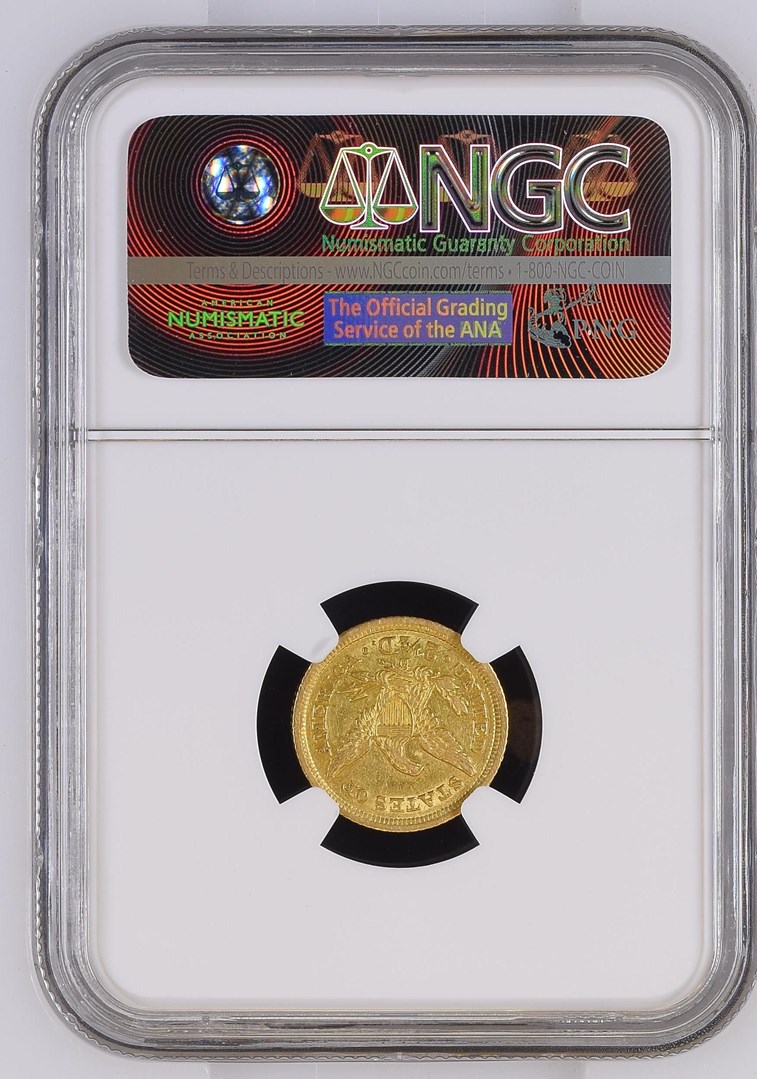 ★激レア★JubileeHead★NGC鑑定/MS62+★1SOV 1843 D $2.5 MS | Coin Explorer | NGC