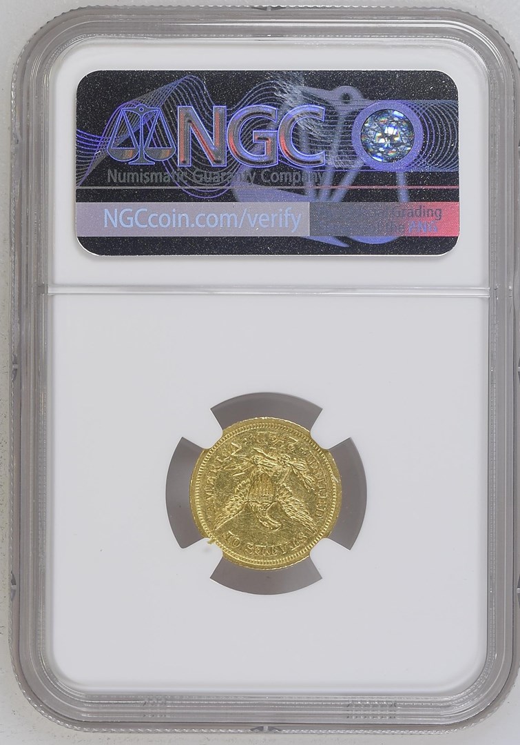 1842 D $2.5 MS | Coin Explorer | NGC