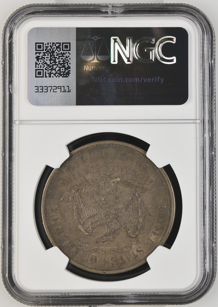 1878 CC T$1 MS | Coin Explorer | NGC
