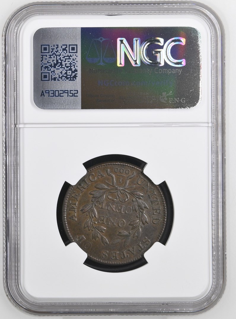 1801 1/000 1C MS | Coin Explorer | NGC