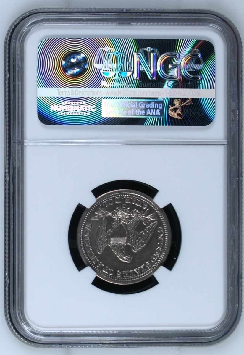1861 S 25C MS | Coin Explorer | NGC