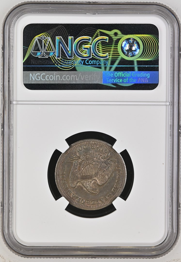 1850 O 25C MS | Coin Explorer | NGC
