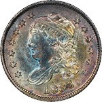 1833 H10C MS | Coin Explorer | NGC