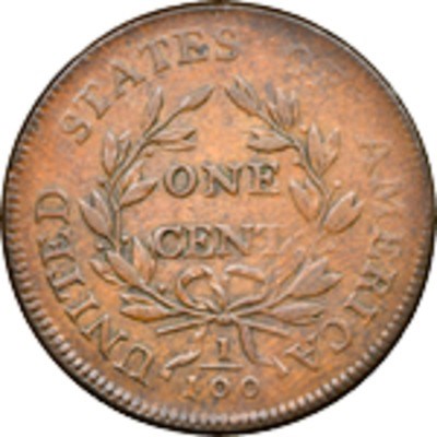 1798/7 1C MS | Coin Explorer | NGC