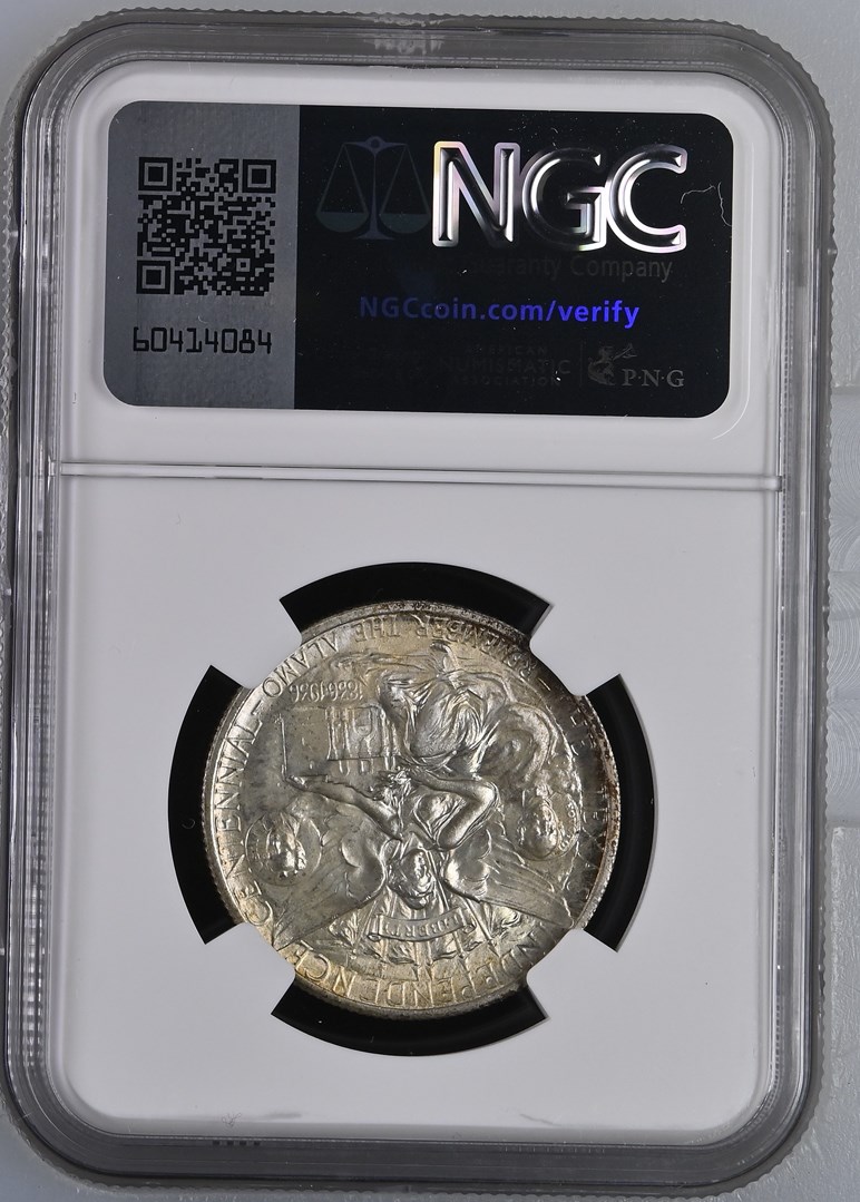 1936 TEXAS 50C MS | Coin Explorer | NGC