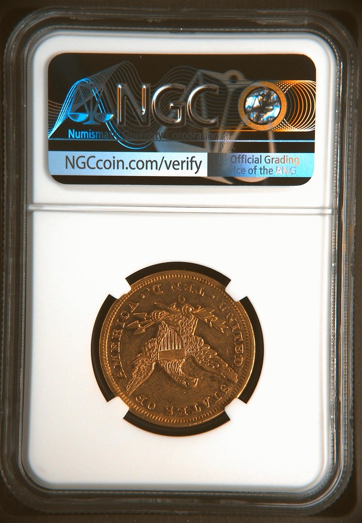 1860 O $10 MS | Coin Explorer | NGC