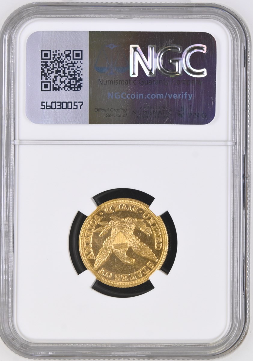 1847 $5 MS | Coin Explorer | NGC