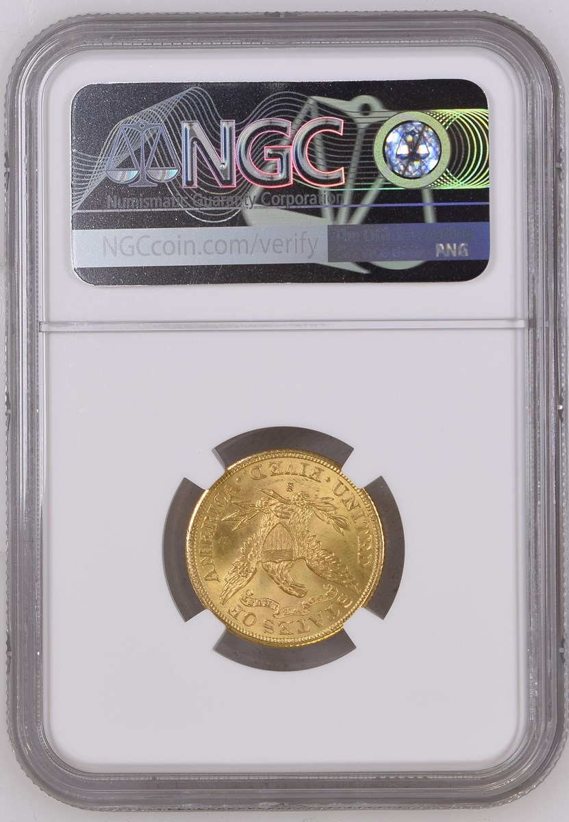 1903 S $5 MS | Coin Explorer | NGC