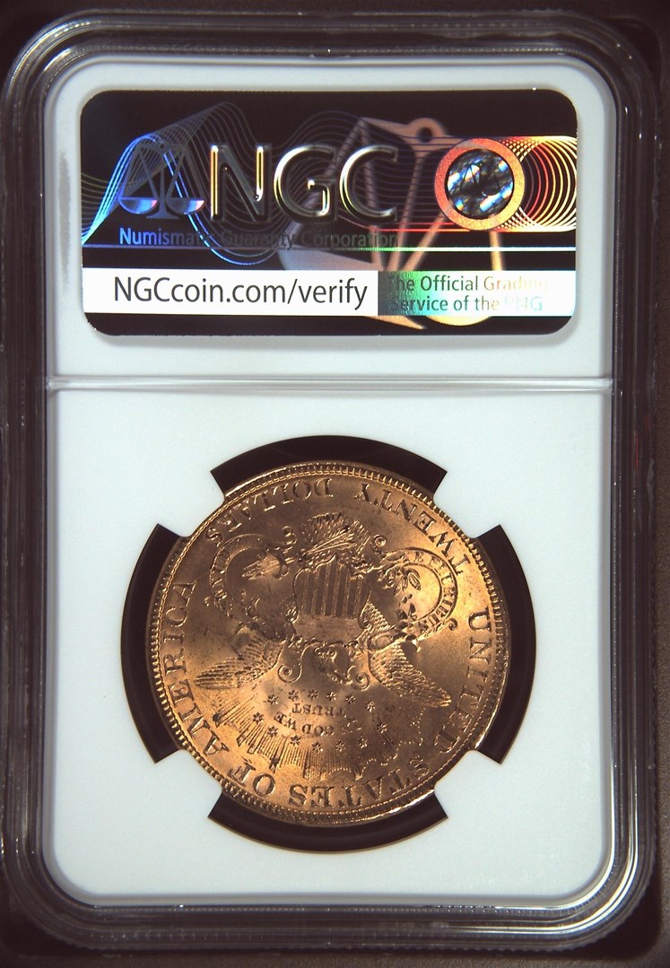 1899 $20 MS | Coin Explorer | NGC