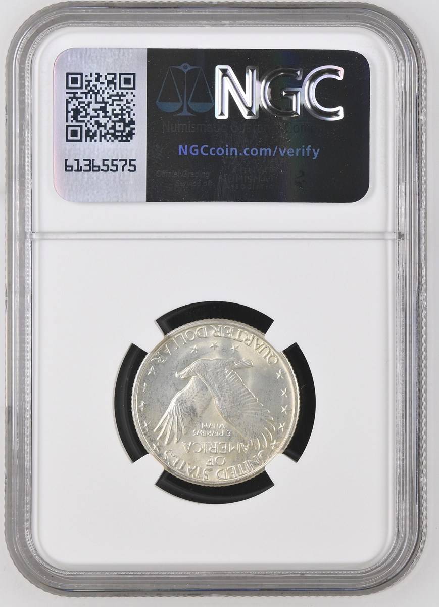 1929 25C MS | Coin Explorer | NGC