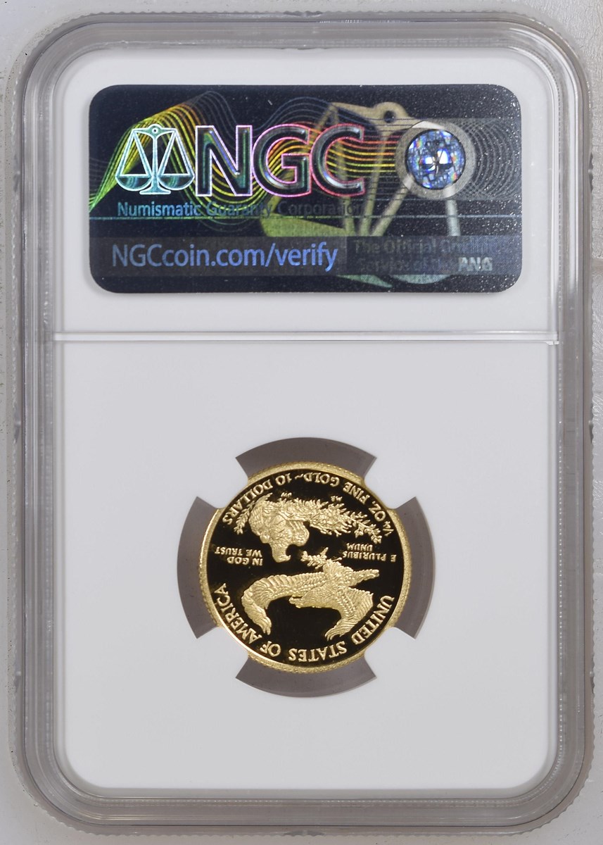 NGC PF64 キリバス 2014第1次世界対戦出征100年 $10 2014 W EAGLE G$10 PF | Coin Explorer | NGC