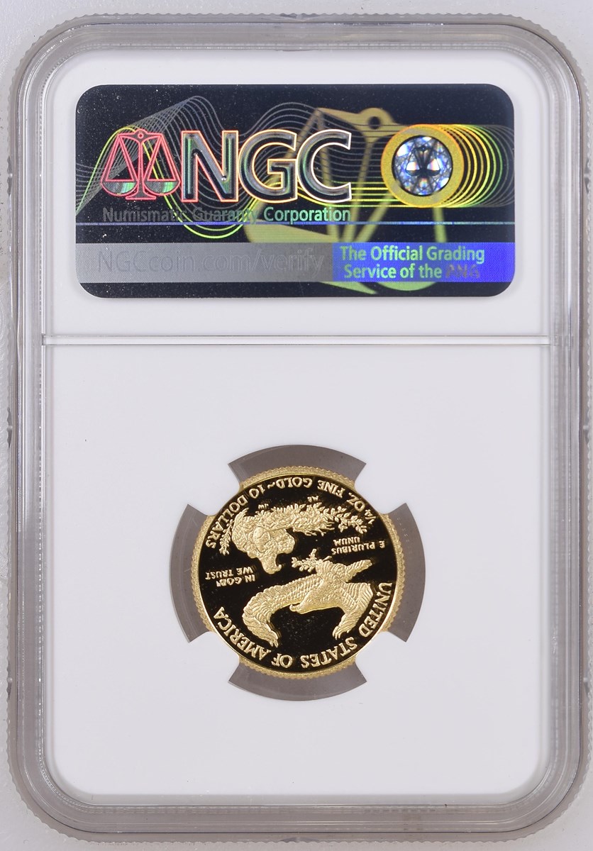 2017 W EAGLE G$10 PF | Coin Explorer | NGC