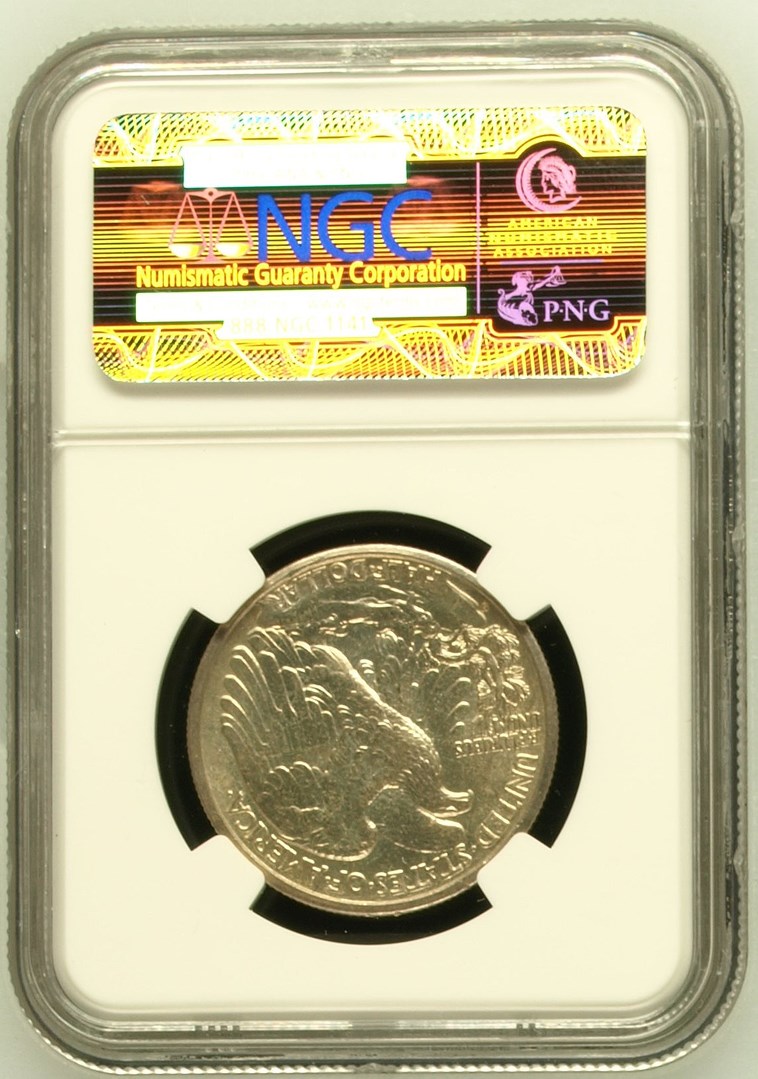 1933 S 50C MS | Coin Explorer | NGC