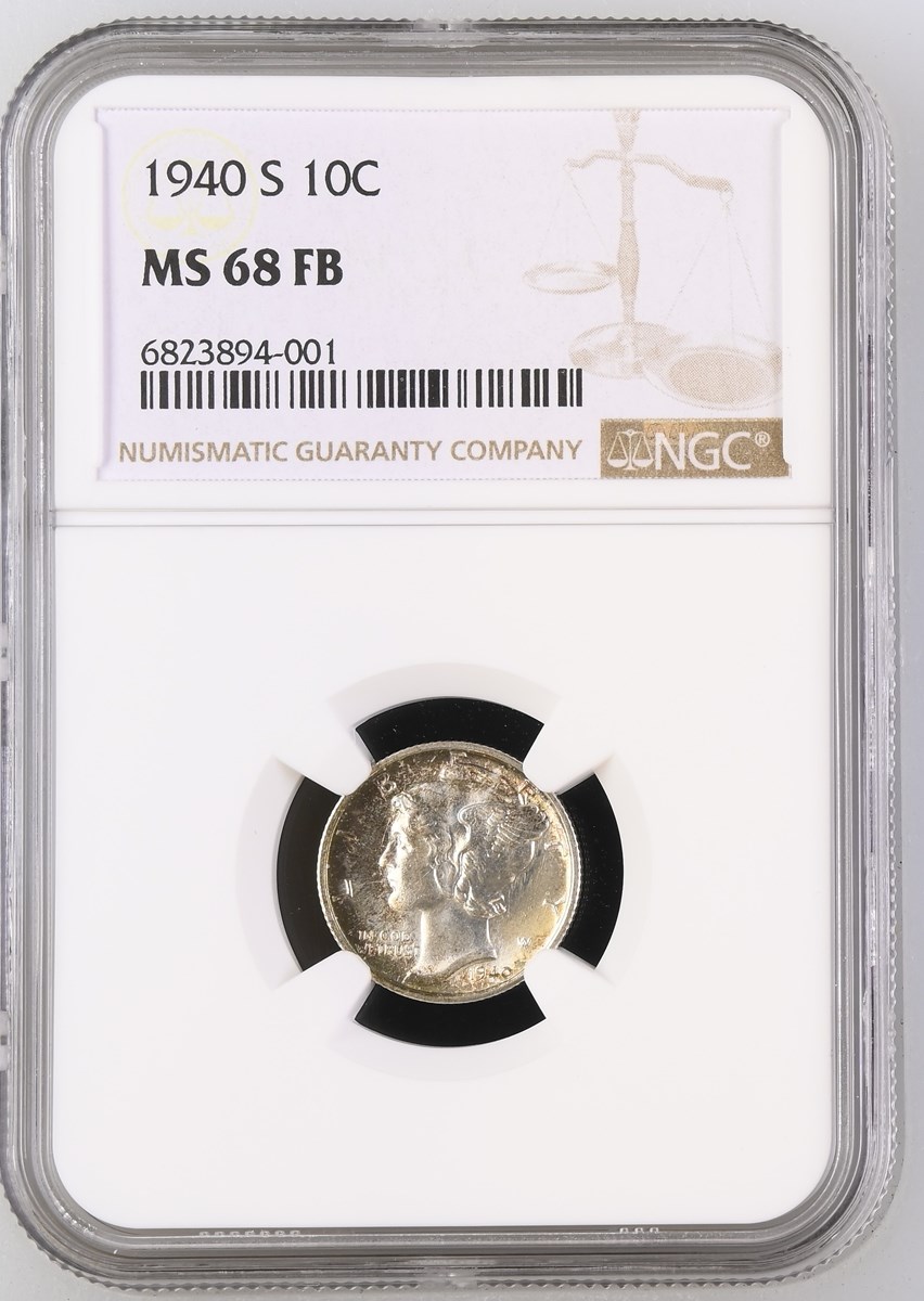 1940 S 10C MS | Coin Explorer | NGC