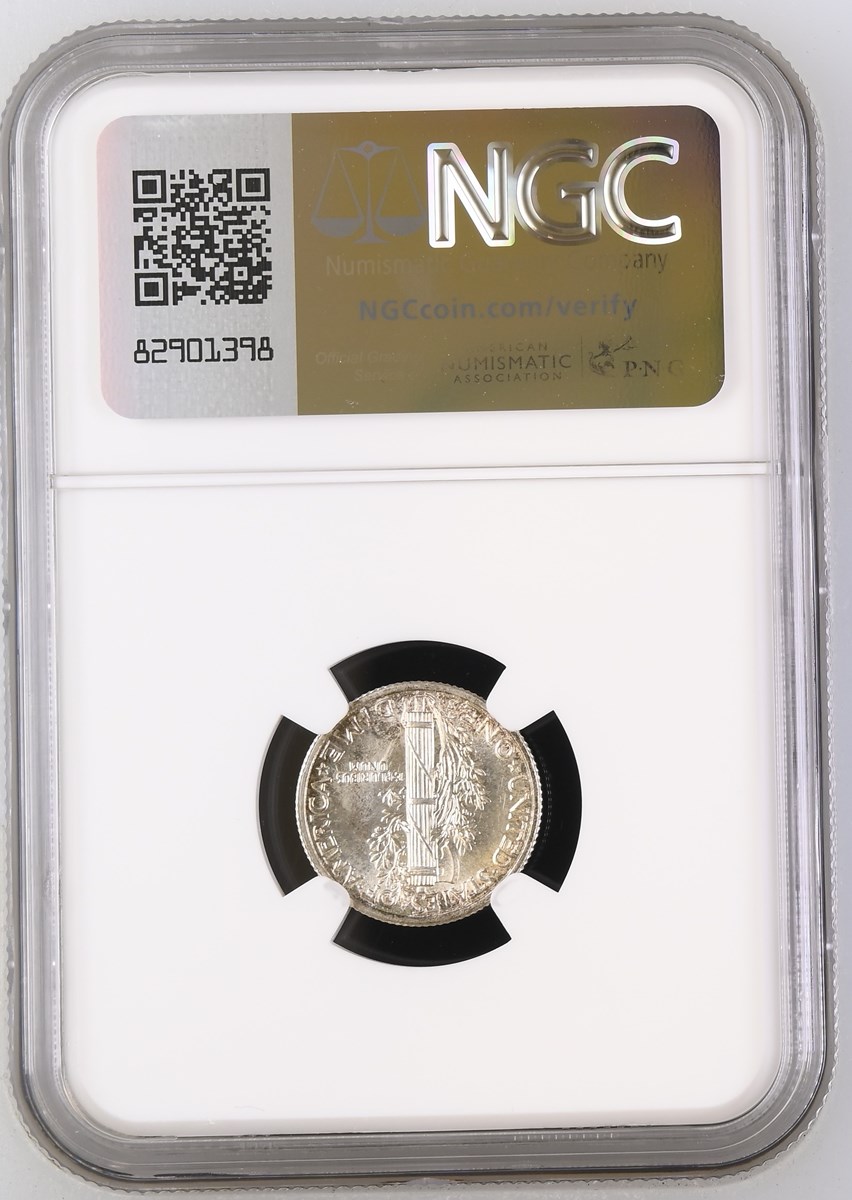 1940 S 10C MS | Coin Explorer | NGC